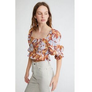 MINKPINK Sz. S New Serena Shirred Blouse
